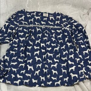 Mini Boden cute top size 9-10y